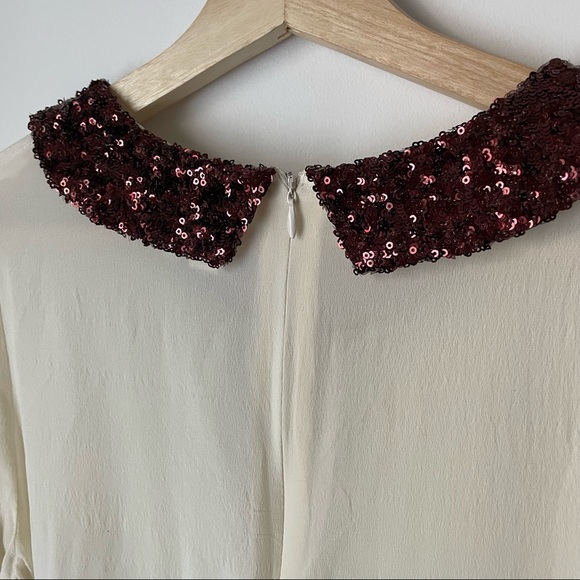 Sequin and Silk blouse - Picture 8 of 8